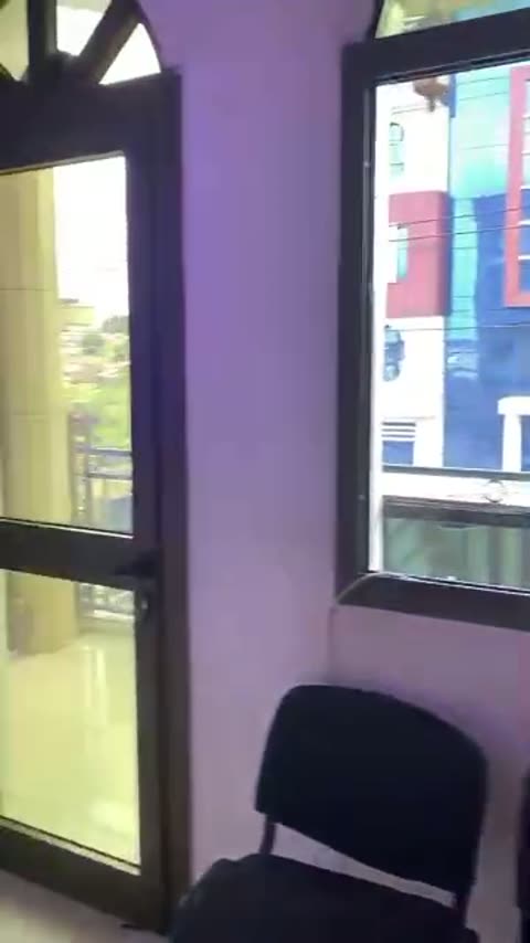 La boutique et le mur de montures