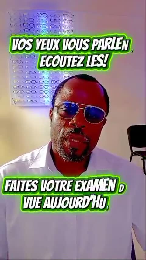 Vos yeux vous parlent, écoutez-les